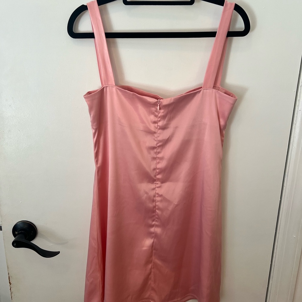 PINK MINI DRESS - Picture 3 of 4